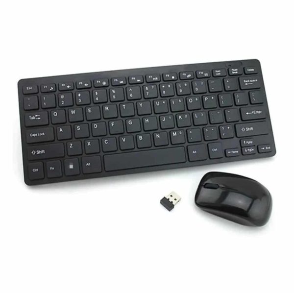 Kit Teclado y Mouse Inalambrico K03