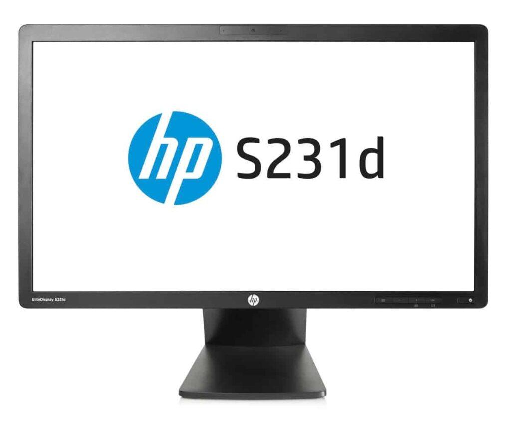 Monitor Hp Elitedisplay S231d Led 23" FULLHD / 60 Hz / DP / VGA - Usado