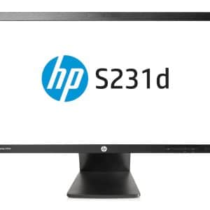 Monitor Hp Elitedisplay S231d Led 23" FULLHD / 60 Hz / DP / VGA - Usado