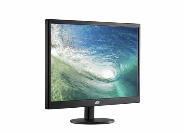 Monitor AOC 20 LED 1600x900 60Hz 5ms HDMI 6 scaled 1 scaled