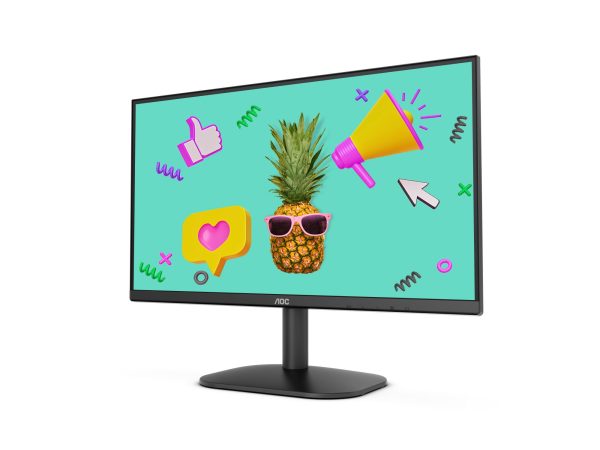 Monitor AOC 22B2HN 21.5 FHD 75Hz Panel VA 7ms Montaje VESA 5