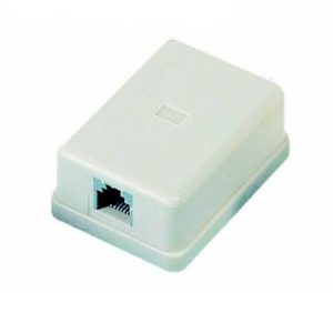 Roseta simple de conexión RJ45 Cat 6 Ulink UL-NTW60360