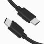 Cable USB-C a USB-C 3A Carga Rápida 1.8Mts