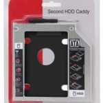 Caddy Adaptador Universal SATA para Segundo Disco Duro