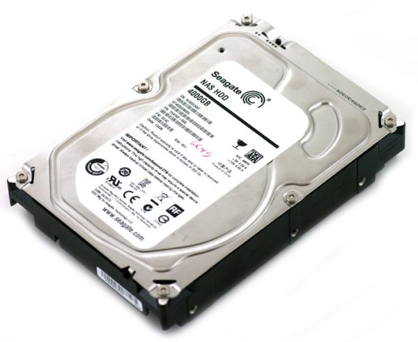 StorageReview Seagate NAS HDD