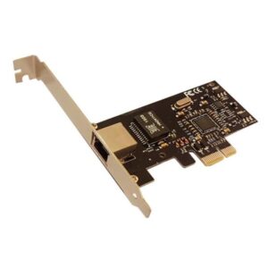 Tarjeta PCI express 10 100 1000 Mbps bracket low profile adicional UT 2PCIELAN 01