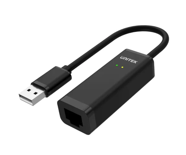 Unitek przejsciowka USB RJ 45