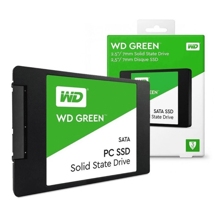 Western Digital Green 2 TB SSD