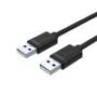 Cable USB 2.0 macho - macho , 1.5 mts Unitek Y-C442GBK