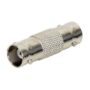 Adaptador Coaxial BNC Hembra a Hembra Metálico - Conectividad Profesional