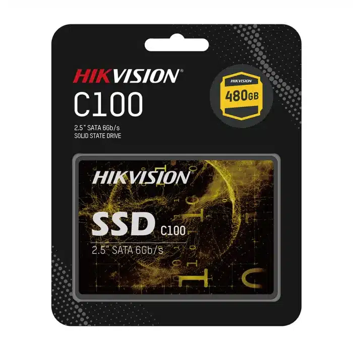 Disco SSD Hikvision C100 480GB