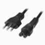 Cable Poder Tipo Trebol 1.8mts