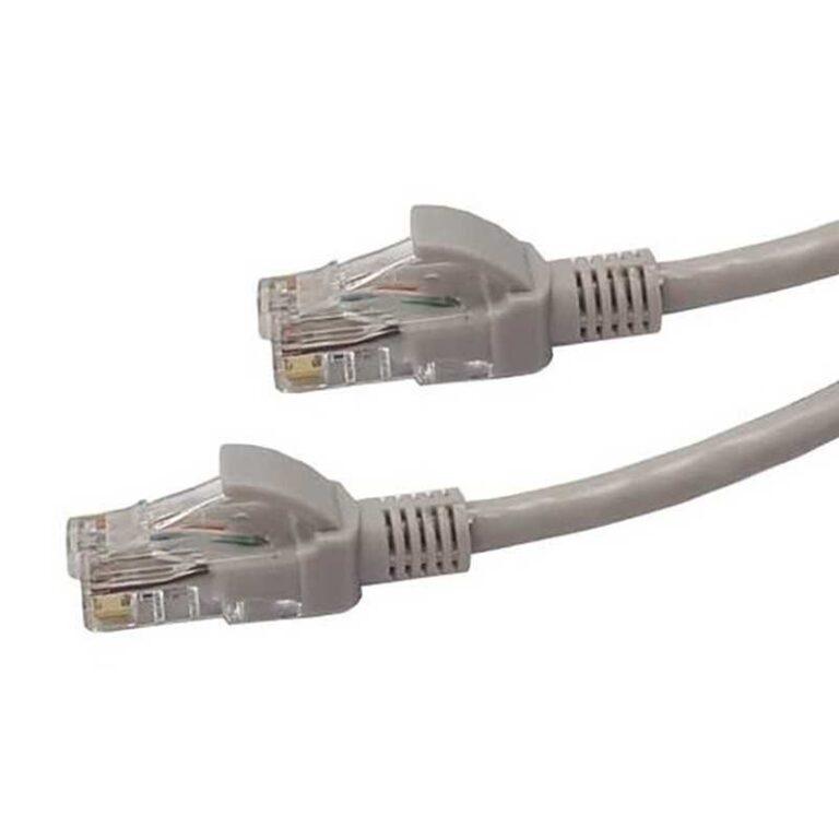 Patch cord Cat5e 10 mts gris Ulink