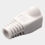 Capuchón Protector RJ45 para Cable Ethernet - Paquete de 50 Unidades, Color Gris