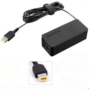 cargador lenovo original 20v 225a 45w usb square 4