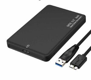 Cofre USB 3.0 para Discos Duros SSD/HDD SATA 2.5"