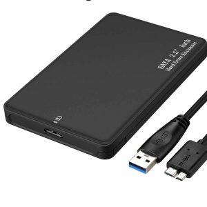 Cofre Case Para Disco Duro Sata 2.5 Usb 3.0