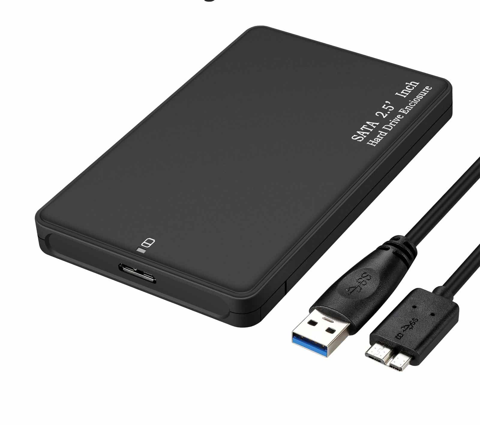 Cofre Case Para Disco Duro HDD o Solidos SSD Sata 2.5 Usb 3.0