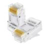 Conectores RJ45 Cat5e UTP/STP (Pack 100)