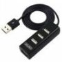 Mini Hub USB 2.0 Unitek Y-2140