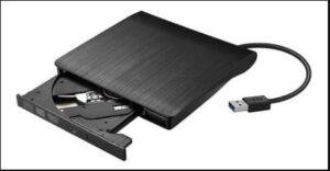 Unidad Externa Grabadora y Lectora DVD/CD USB 3.0 Portátil