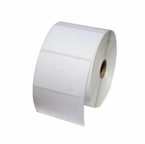 Etiquetas Térmicas Directas 50x30mm x 500 Unidades - Rollo Adhesivo Profesional para Impresoras POS, Logística y E-commerce