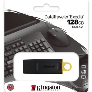 pendrive kingston datatraveler exodia 128gb