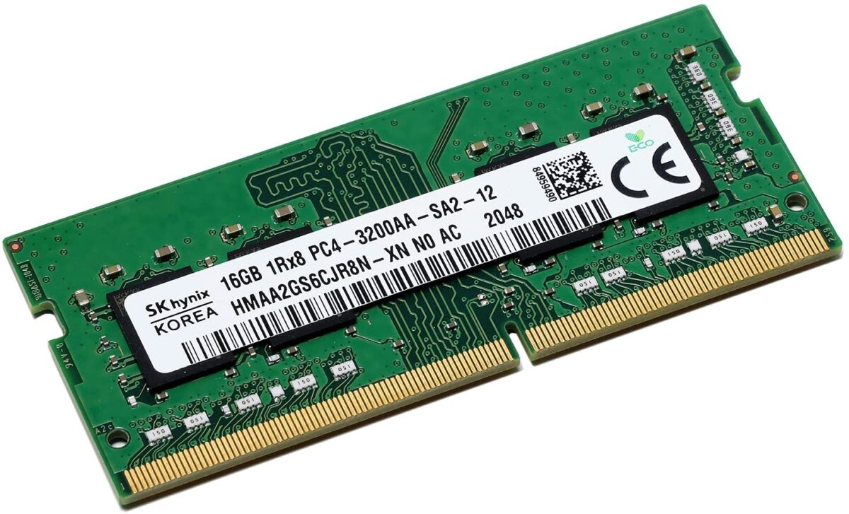 Memoria Ram SK-hynix HMAA2GS6CJR8N-XN 16GB DDR4 3200Mhz SODIMM