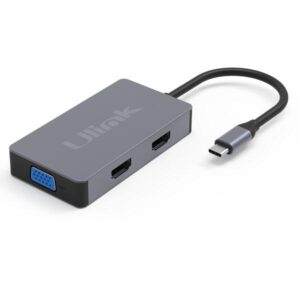 Multipuerto USB C 5 en 1 Ulink UL-ADC501V