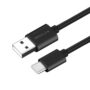 Cable USB-C a USB-A Blink BL-CH0600B de Carga Rápida 2.4A y Sincronización, 2 Metros, Negro