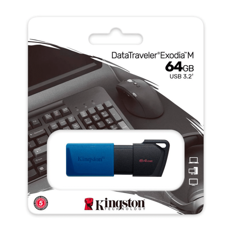 Pendrive Kingston DataTraveler 64 GB USB 3.2 Type USB