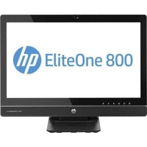 All in One HP EliteOne 800 Intel core I7 - 4TH, 120 GB SSD, 8Gb Ram DDR3, Pantalla 23" - Usado