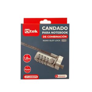 Candado para Notebook - UT-LK080PN - Slot NANO