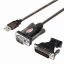Adaptador USB 2.0 a Serial RS232 (DB9 + DB25) con Chipset Prolific PL2303 - Y-105A para PC y Equipos Industriales