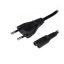 Cable de Poder Tipo 8 (C7) - 1.8 Metros