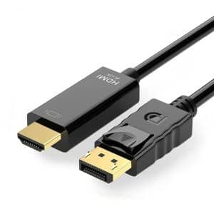 Cable DisplayPort a HDMI 4K de 1.8 mts