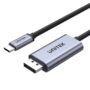 Cable USB-C a DisplayPort 1.4 - V1423C - 8K@60Hz Ultra HD - 1.8m - Negro