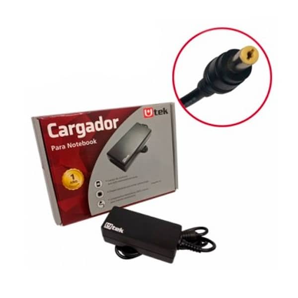 Adaptador de energia ACER 19V 474A 55 17mm mod UT AC90 01