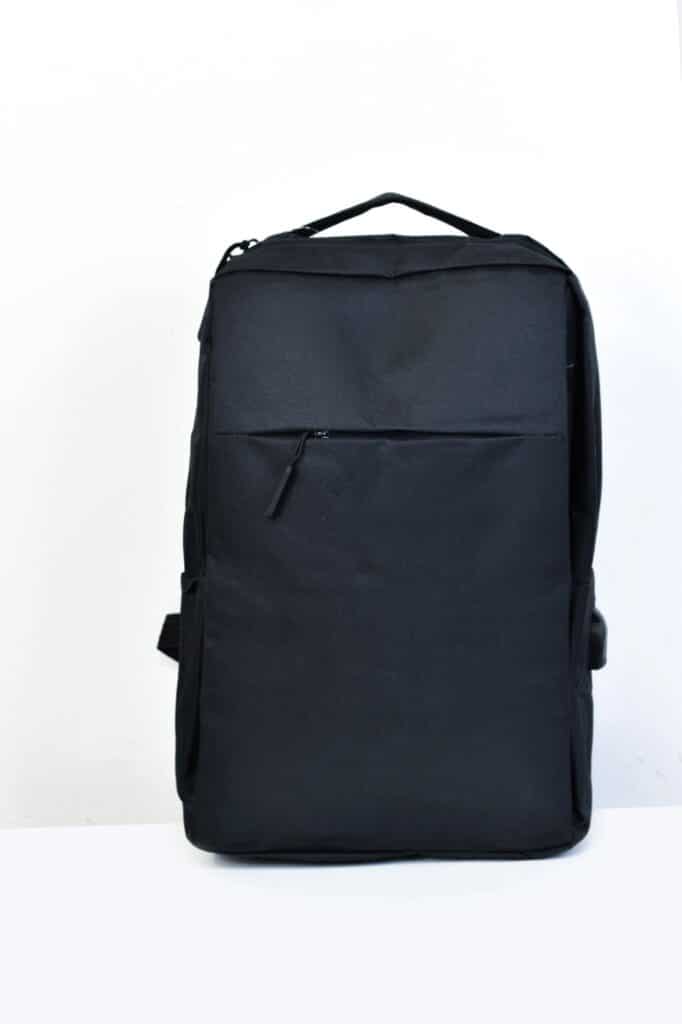 mochila jack para laptop negro