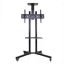 Soporte de Piso Móvil para TV/Monitor de 32" a 65" con Ruedas, Inclinación y Capacidad de 60kg