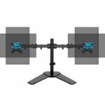 Soporte de Monitor Dual Brazo Articulado CLIP Gamer para Pantallas de 10" a 27" (Hasta 8kg/Monitor)
