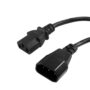 Cable de Poder Ulink C14 a C13 para UPS/PDU, 1.8 Metros, 0.75mm²