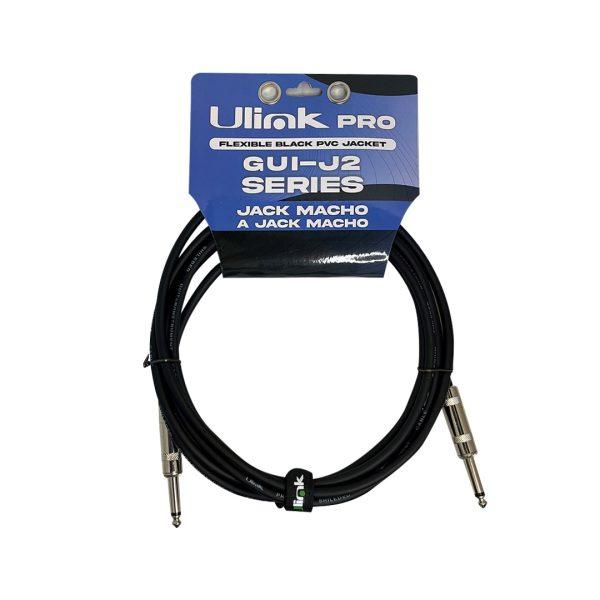 Cable de audio Jack macho macho mono 3