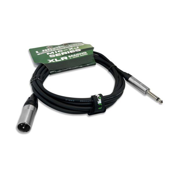 Cable de audio XLR macho a Jack mono 2