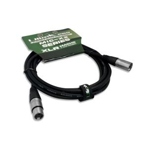 Cable de Audio Profesional XLR Macho a Hembra de 10 Metros