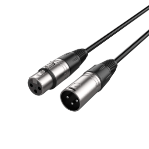 Cable de audio XLR macho a hembra de 10 m / UL-MIC-X2010