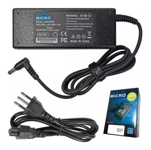 Cargador Digital Micro Lenovo 20V 4.5A 90W 5.5X2.5