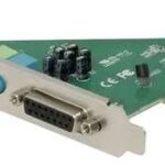 Tarjeta de Sonido PCI 4.1 Canales con Puerto RS232 - Audio Envolvente y Conectividad Serie para PC