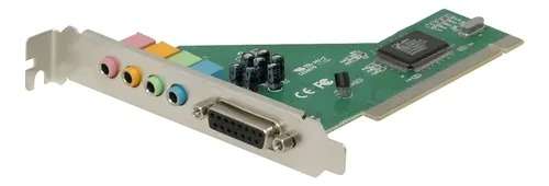 Tarjeta Sonido Pci 4.1 Canales