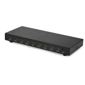 Splitter Hdmi 1×8 Activo 8 Salidas Tv Led Lcd 1080